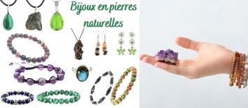 Bijoux pierres naturelles